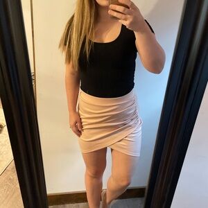 Three Ema skirt light pink